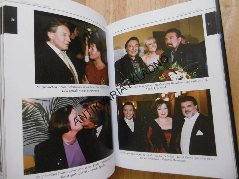 KAREL GOTT, UMĚLECKÝ A SOUKROMÝ ŽIVOT, ROBERT ROHÁL,**an