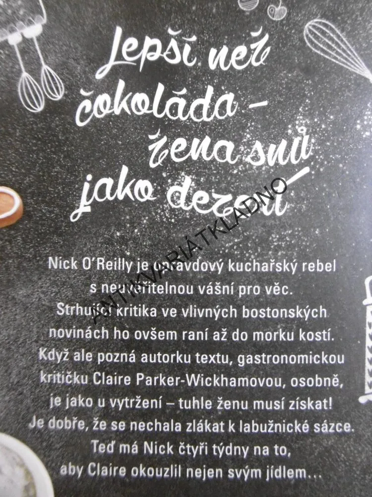 POLIBEK JAKO DEZERT, POPPY J. ANDERSONOVÁ, **an