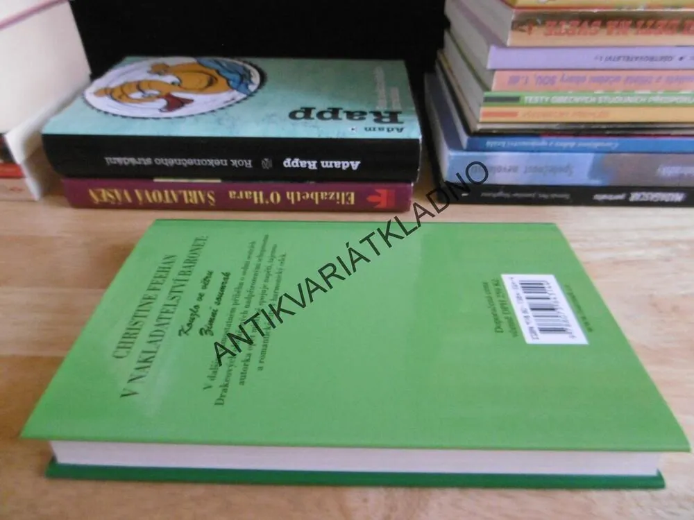 ZIMNÍ SOUMRAK, CHRISTINE FEEHAN, **an