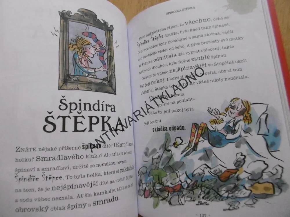 NEJHORŠÍ DĚTI NA SVĚTĚ, DAVID WALLIAMS, **an