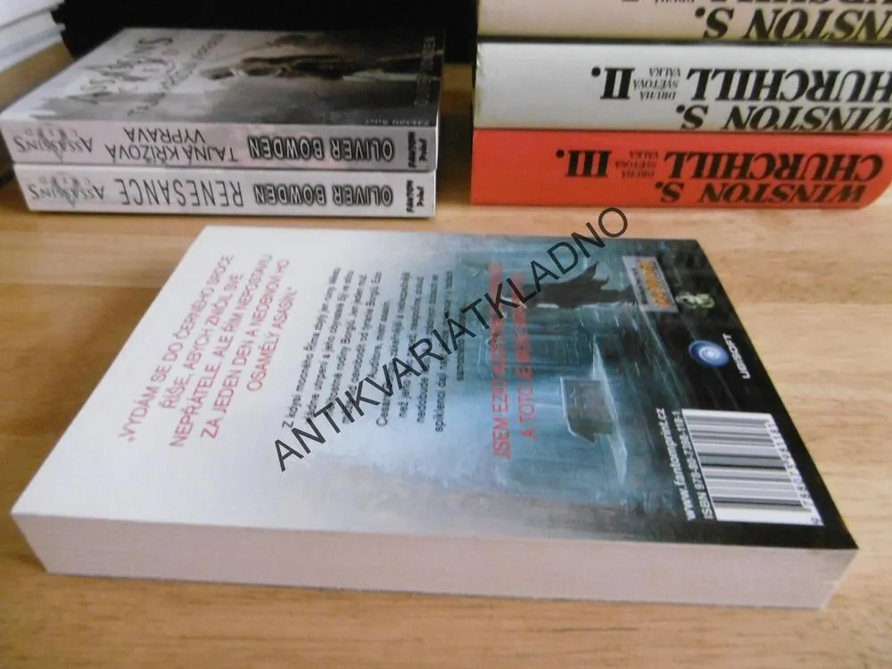 ASSASSIN´S CREED, BRATRSTVO, OLIVER BOWDEN, **an