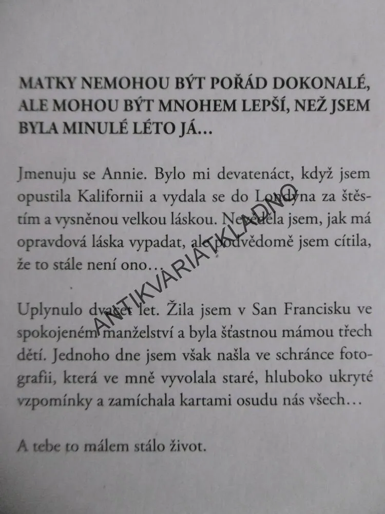 DROBNÝ POKLESEK, JAN ELLISONOVÁ, **an