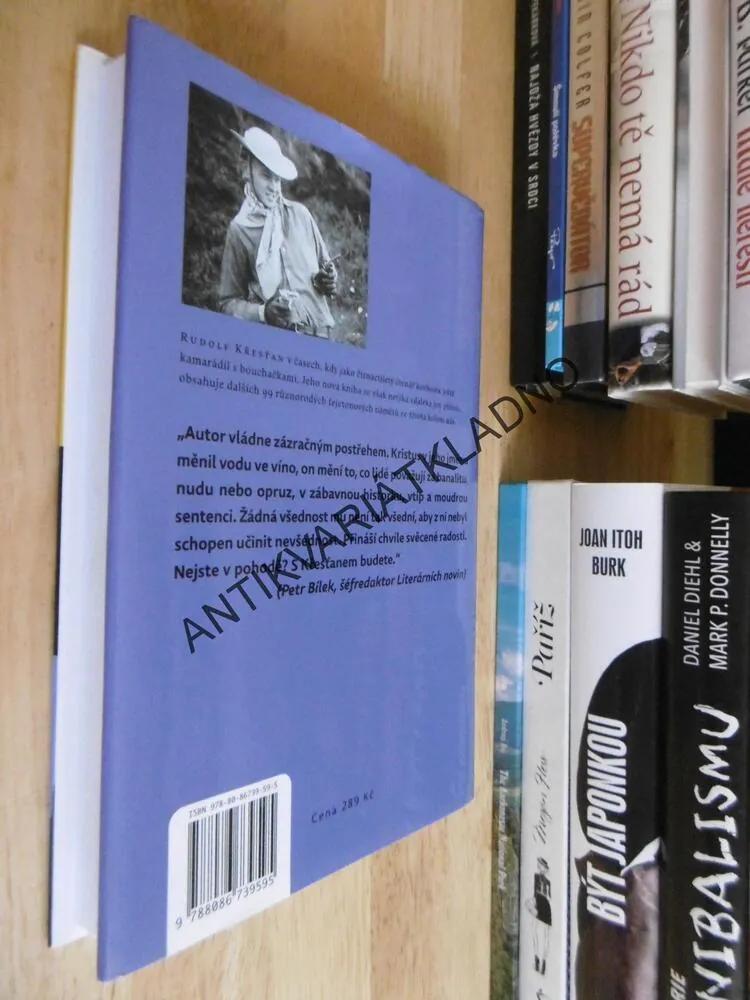 PROČ NEMÁM PISTOLI, RUDOLF KŘESŤAN, MAGDALENA KŘESŤANOVÁ, **an