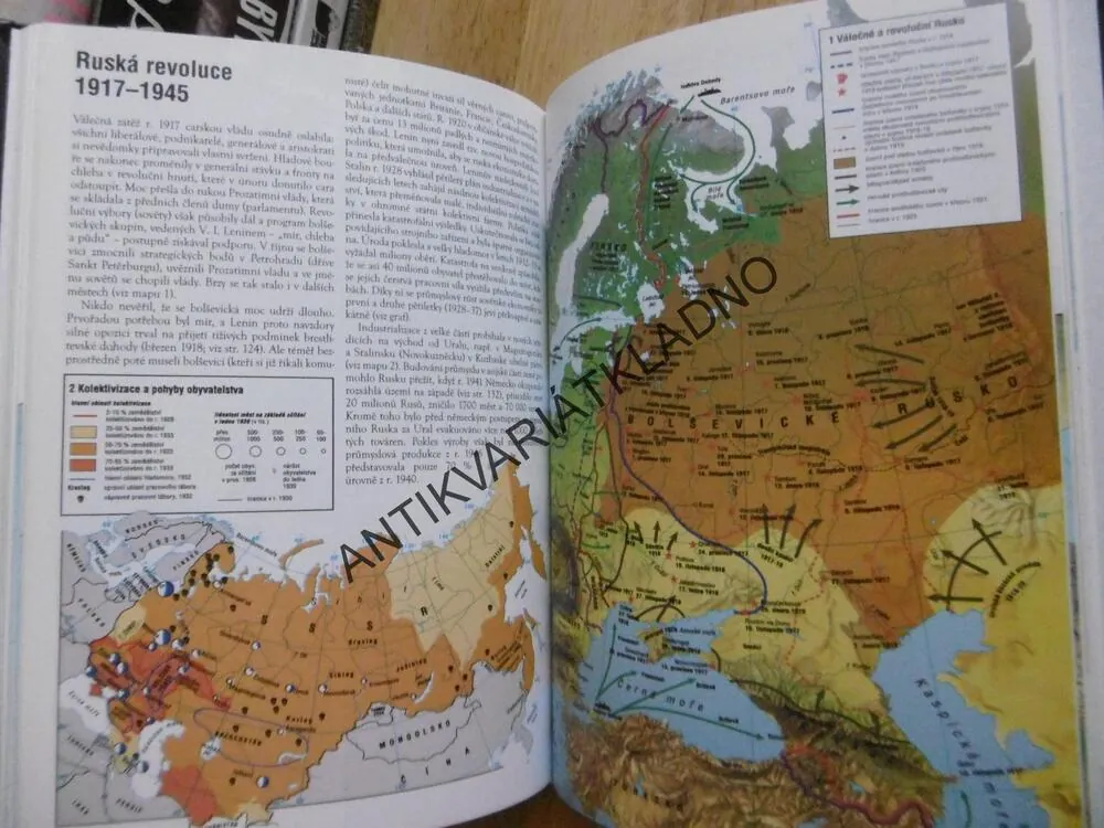 ATLAS SVĚTOVÝCH DĚJIN, **an