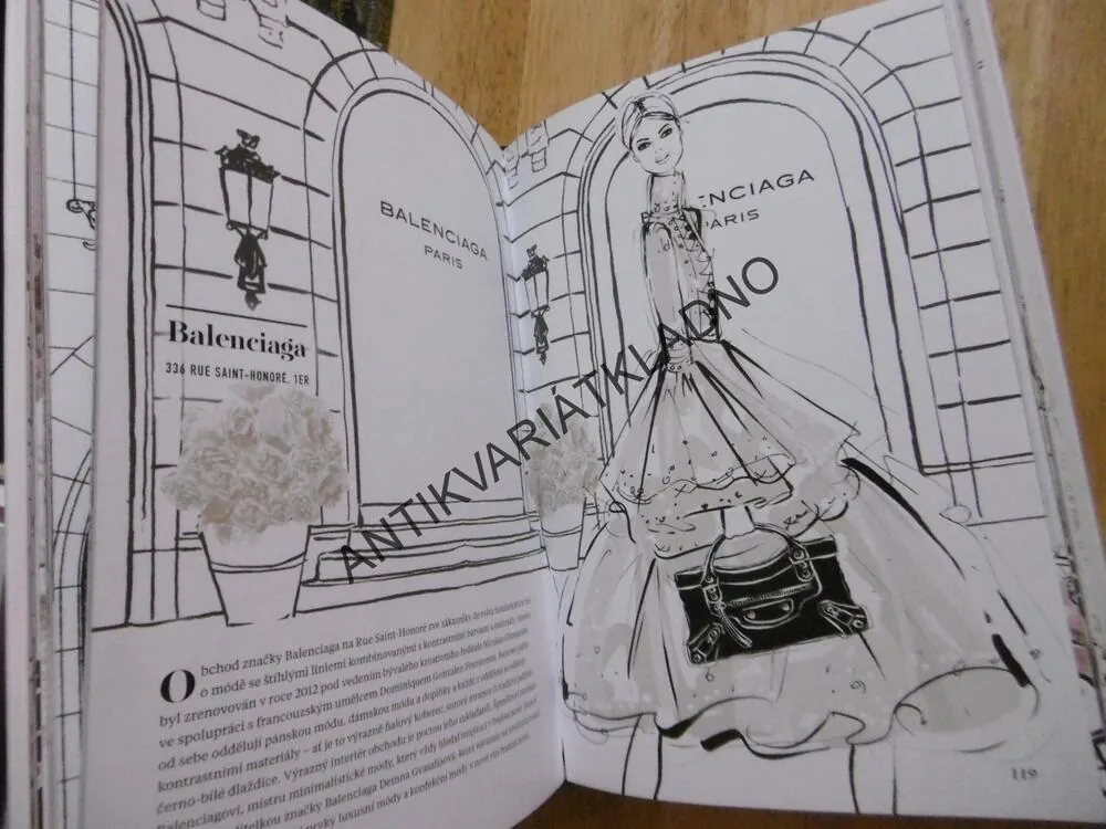 PAŘÍŽ PRO MILOVNÍKY MÓDY, MEGAN HESS, **an
