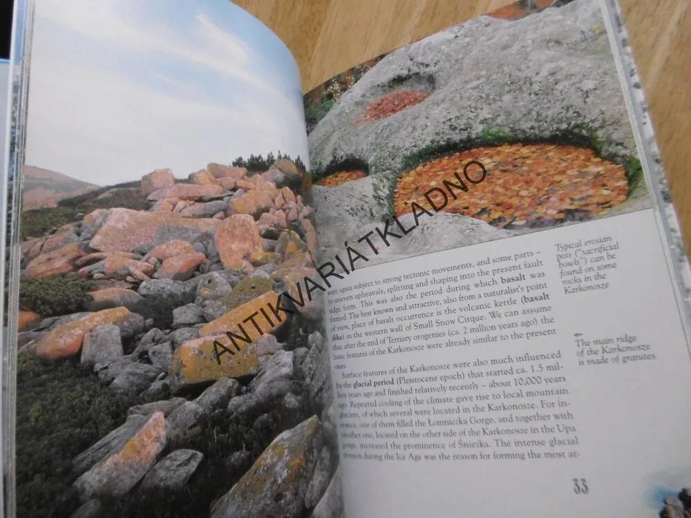 THE KARKONOSZE NATIONAL PARK, ANDRZEJ RAJ, KRKONOŠE, NÁRODNÍ PARK, POLSKY, **an