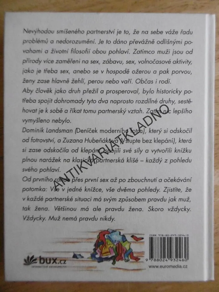 DENÍČEK MODERNÍHO PÁRU, DOMINIK LANDSMAN, ZUZANA HUBEŇÁKOVÁ, **an