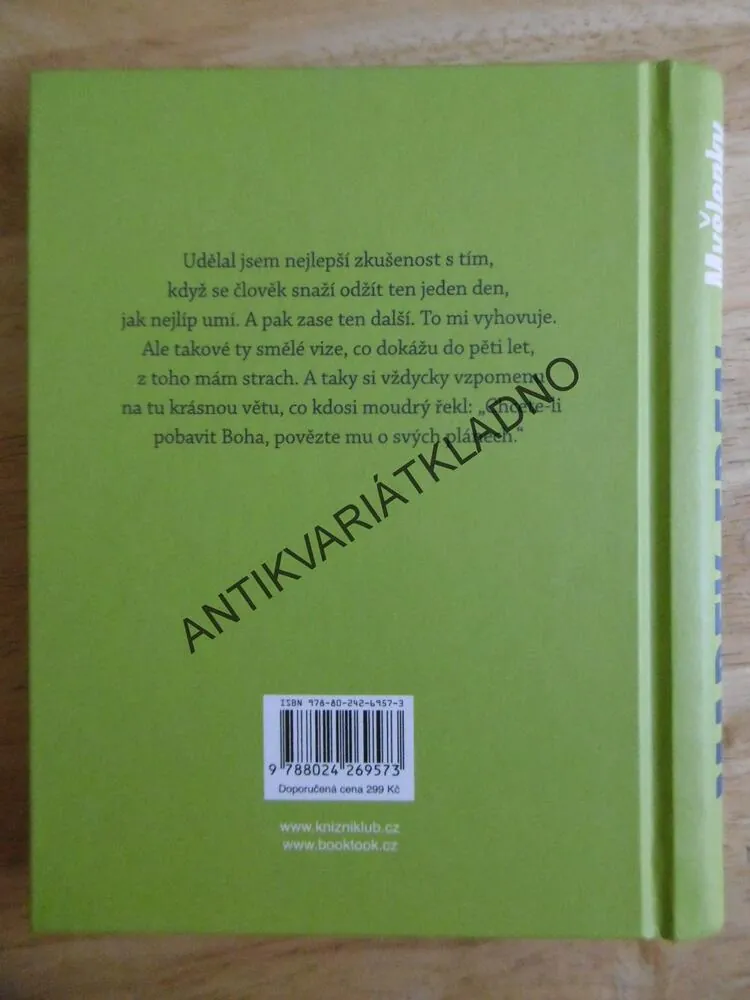 MYŠLENKY ZA VOLANTEM, MAREK EBEN, **an