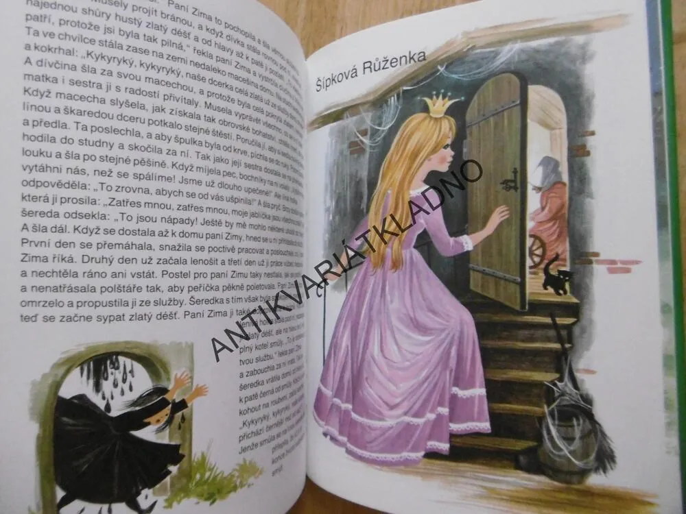 POHÁDKY BRATŘÍ GRIMMŮ, **an