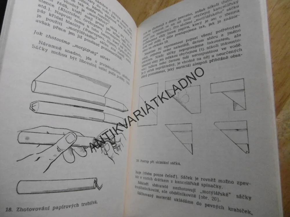 SBÍRÁME HMYZ A ZAKLÁDÁME ENTOMOLOGICKOU SBÍRKU, J.R. WINKLER, **an