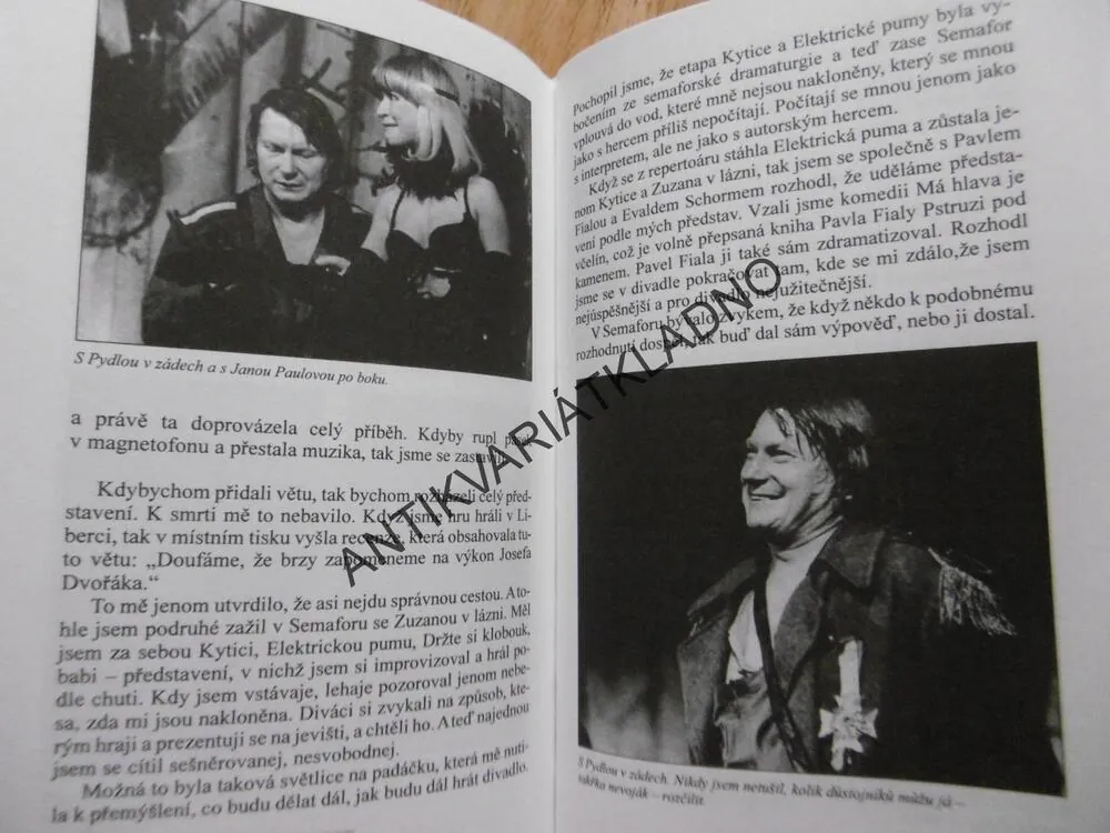 ŠMÁTRÁNÍ V PAMĚTI, JOSEF DVOŘÁK, **an