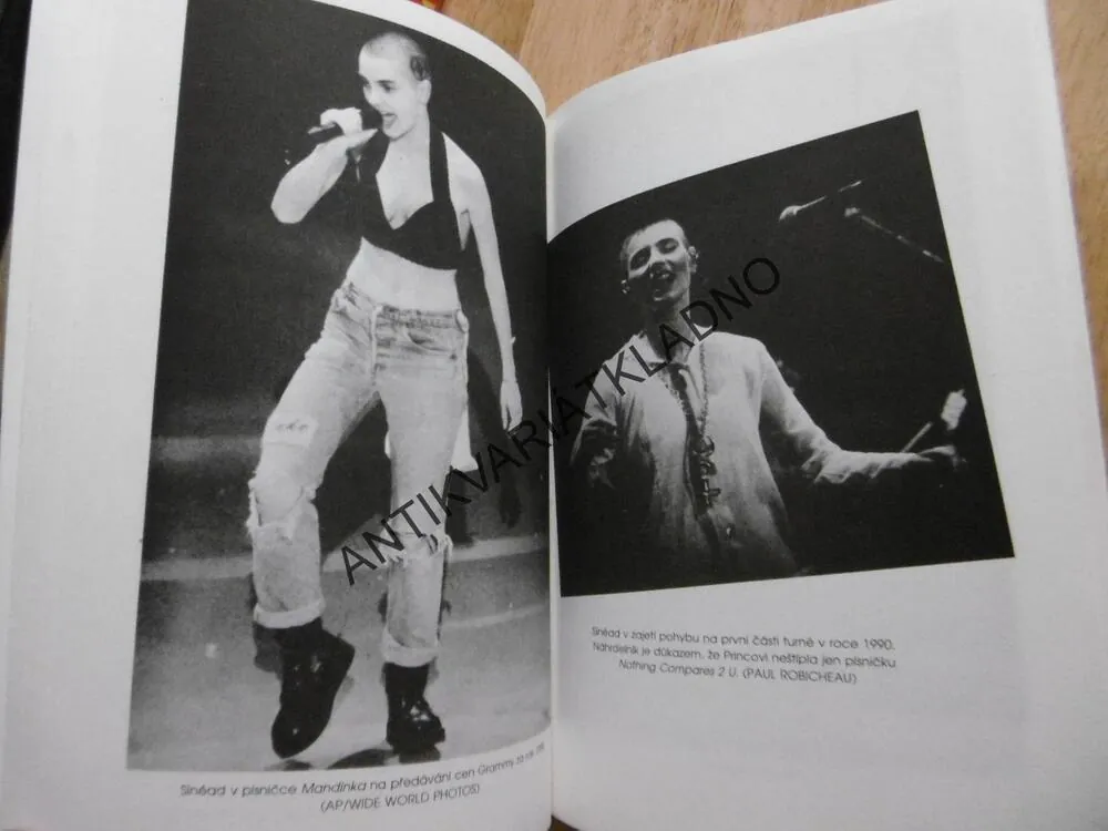 SINÉAD O´CONNOR, ŽIVOT A HUDBA, JIMMY GUTERMAN