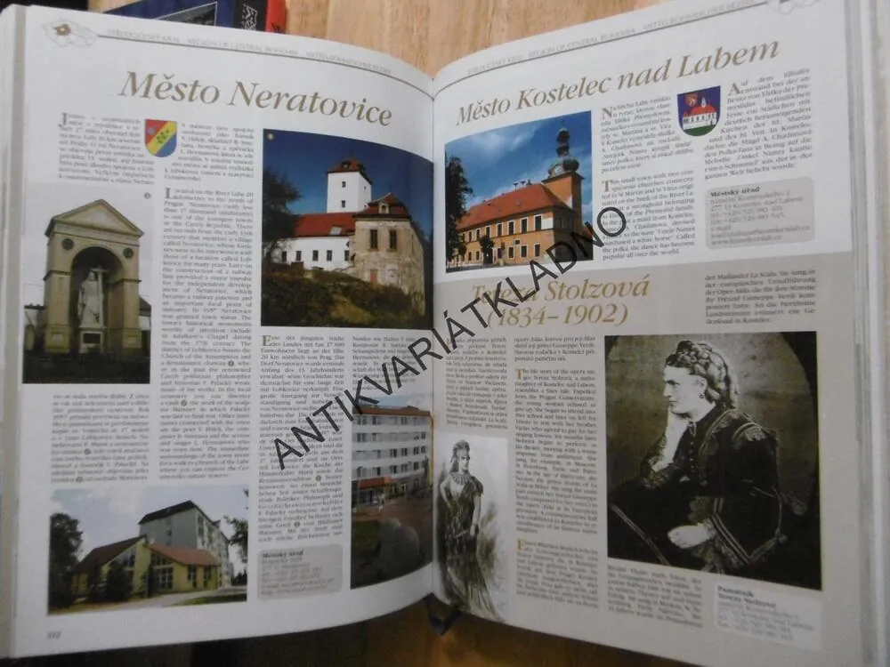 STŘEDOČESKÝ KRAJ, VÍTEJTE! OKR. PRAHA, KLADNO, BEROUN, KUTNÁ HORA, PŘÍBRAM, RAKOVNÍK AJ., **an
