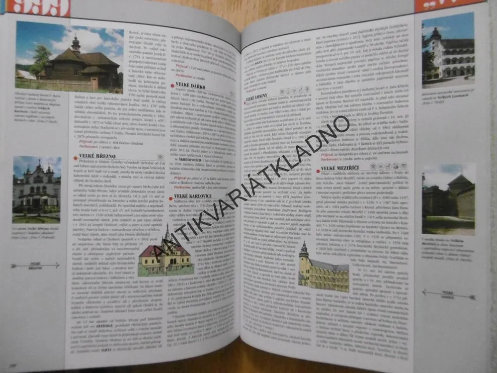 999 TURISTICKÝCH ZAJÍMAVOSTÍ ČESKÉ REPUBLIKY, **an
