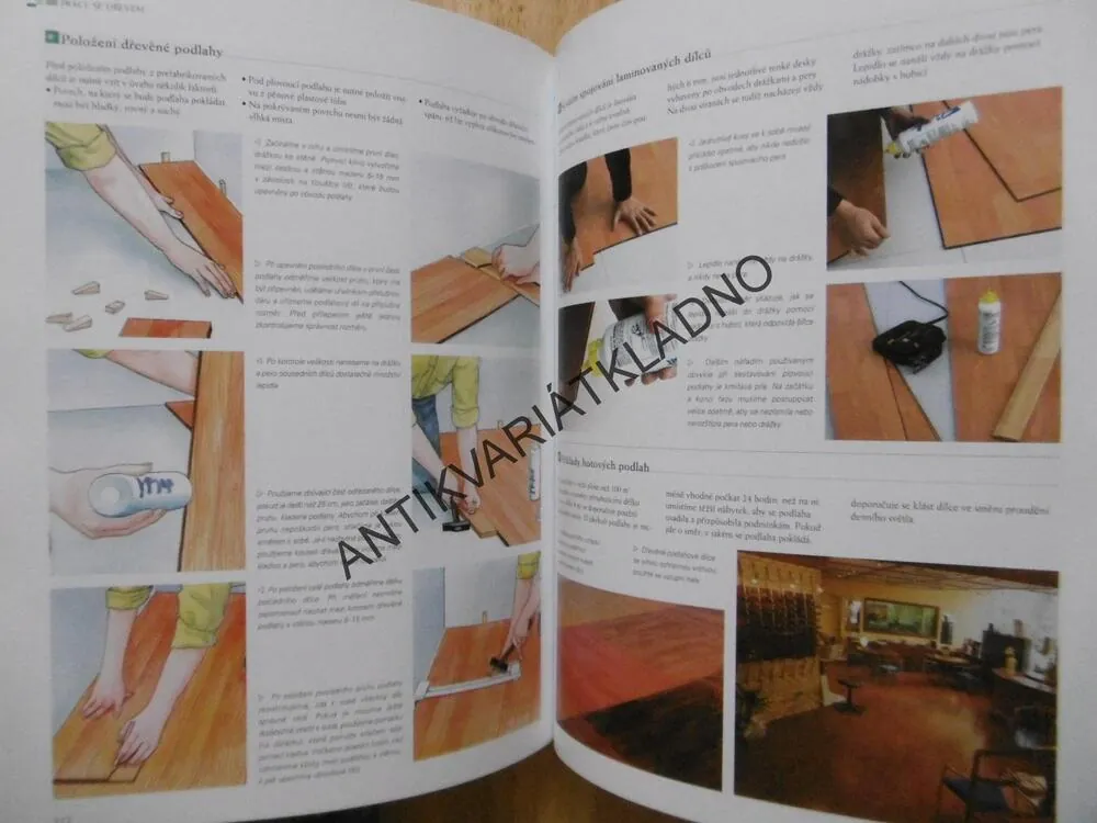 DŘEVO OD A DO Z, MATERIÁLY , NÁSTROJE, UMĚLECKÉ TRUHLÁŘSTVÍ, **an