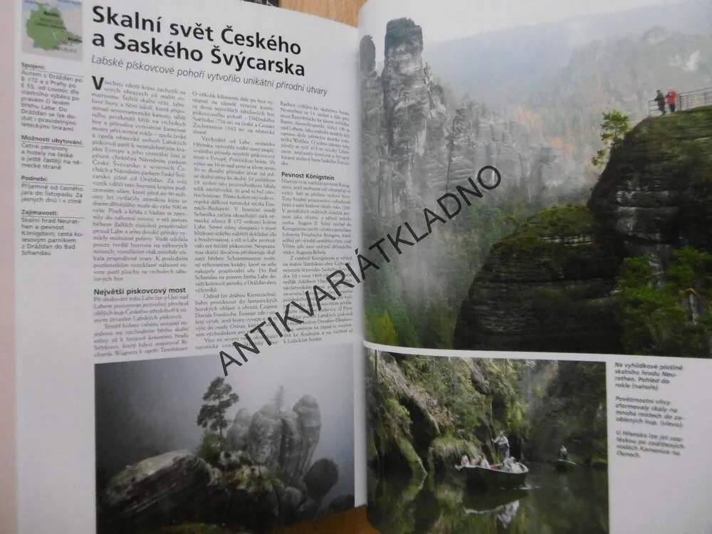 TOULKY EVROPOU, POZORUHODNÁ MÍSTA STARÉHO KONTINENTU, **an