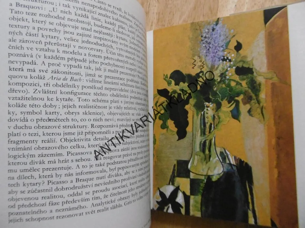 MALÁ GALERIE - GEORGES BRAQUE, **an