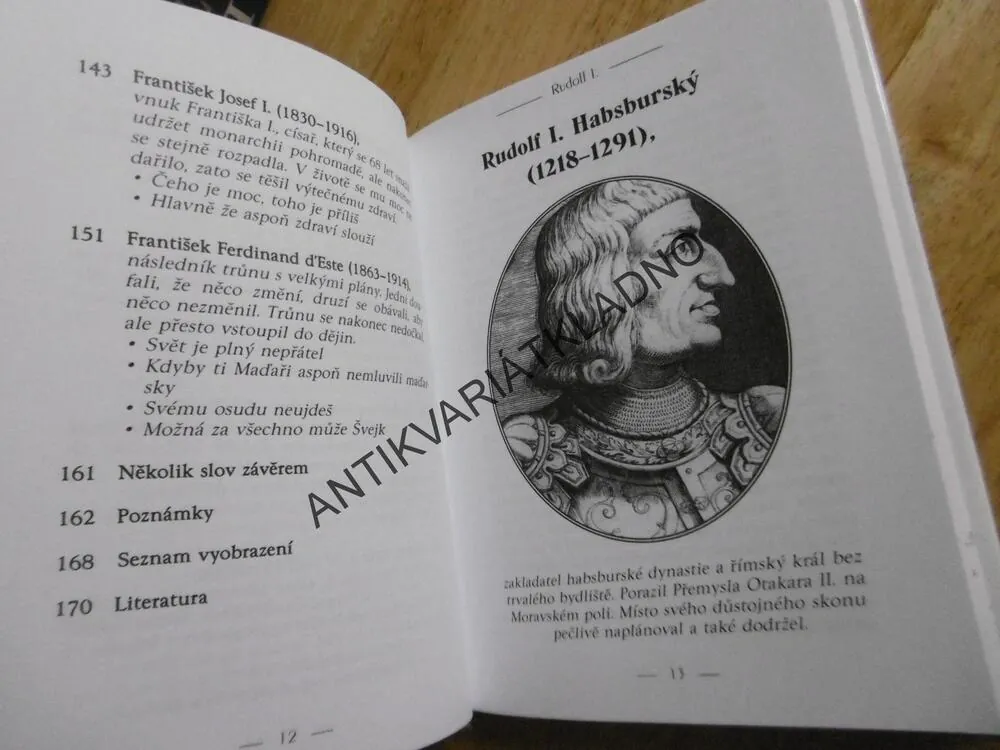 MAMINKA A CÍSAŘOVNA MAJÍ VŽDYCKY PRAVDU, BLANKA DOKTOROVÁ, O HABSBURCÍCH S ÚSMĚVEM, **an