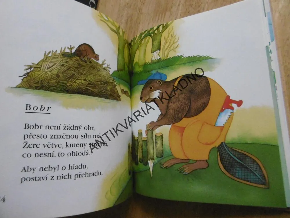 DOBROU CHUŤ, ZVÍŘÁTKA, LUDĚK FIALA, MARIE TICHÁ, **an