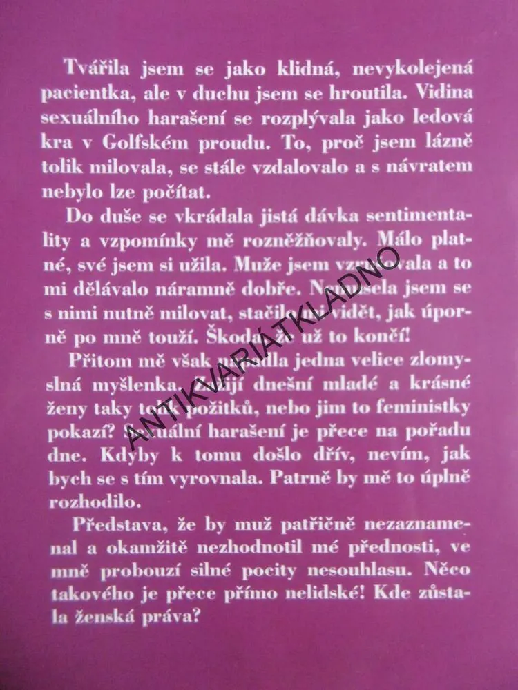 BLANKA OBĚT SEXUÁLNÍHO HARAŠENÍ, MILOSLAV ŠVANDRLÍK, **an