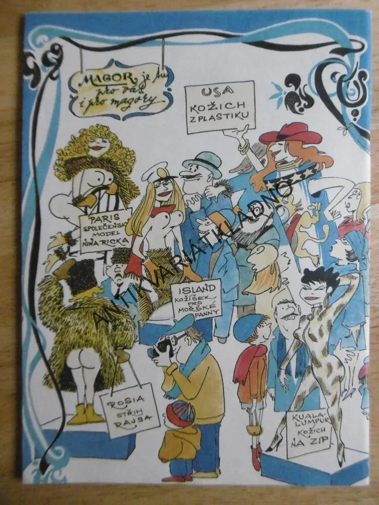 MAGAZÍN DIKOBRAZU
