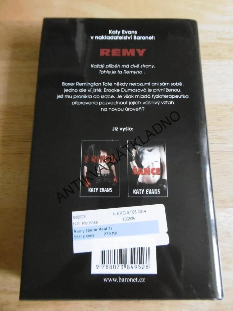 REMY, KATY EVANS, **an