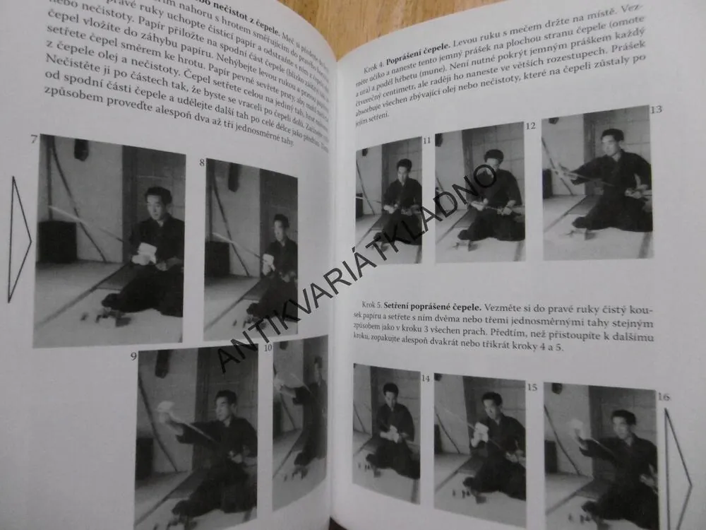 JAPONSKÝ ŠERM, TECHNIKA A CVIČENÍ, G. WARNER, JAPONSKO, **an
