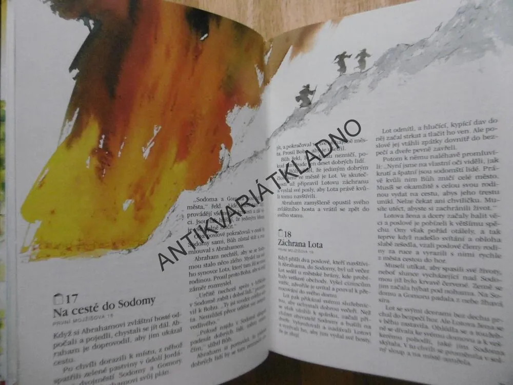 365 BIBLICKÝCH PŘÍBĚHŮ PRO DĚTI, **an