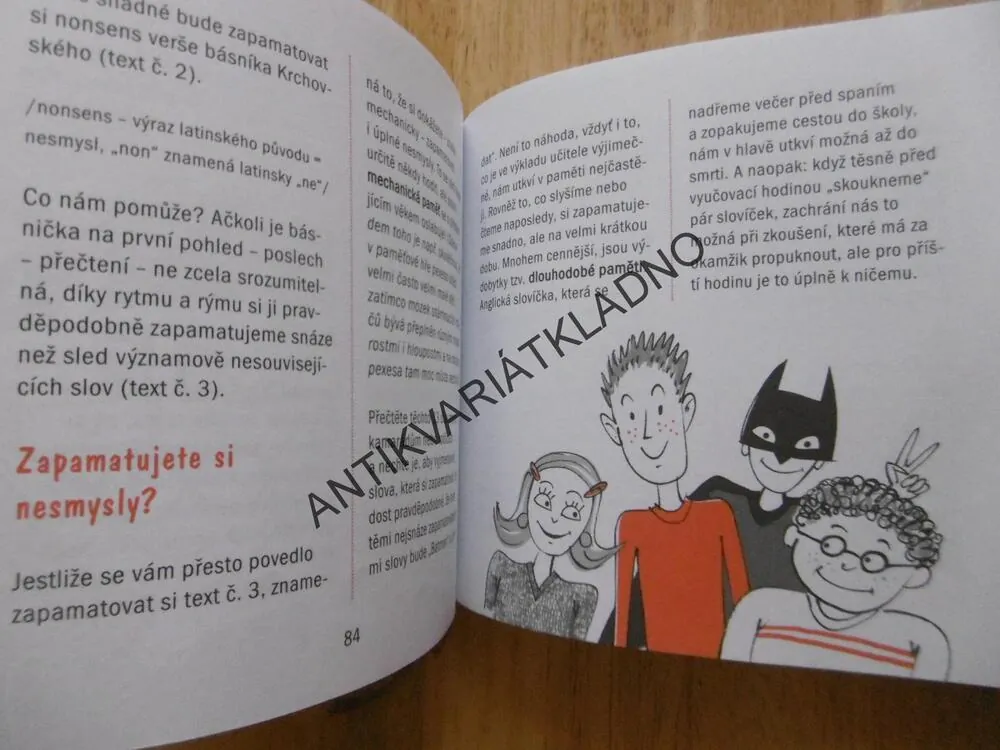 ROZUM DO LAVICE ANEB JAK SPRÁVNĚ NA ŠKOLU, IRENA TATÍČKOVÁ, **an
