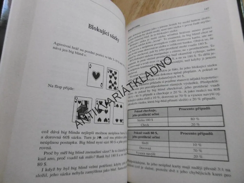 POKER, TEORIE A PRAXE, DAVID SKLANSKY, ED MILLER,**an