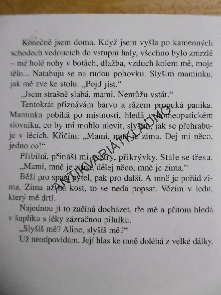 BIJE VE MNĚ CIZÍ SRDCE, ALINE FEUVRIER-BOULANGEROVÁ, **an