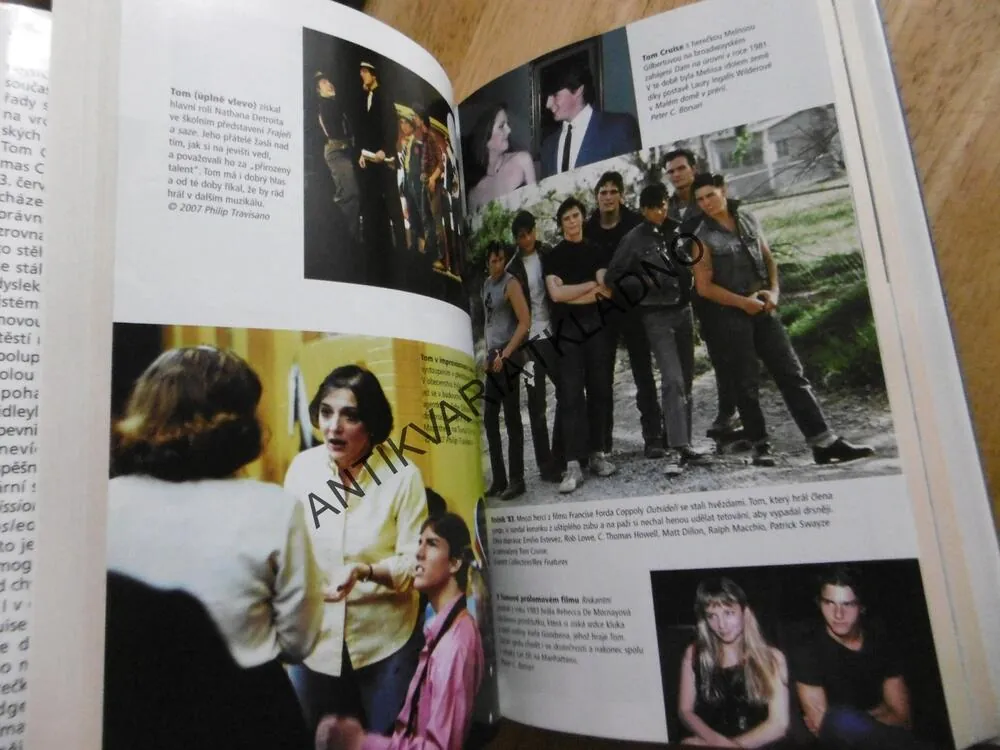TOM CRUISE, ANDREW MORTON, **an