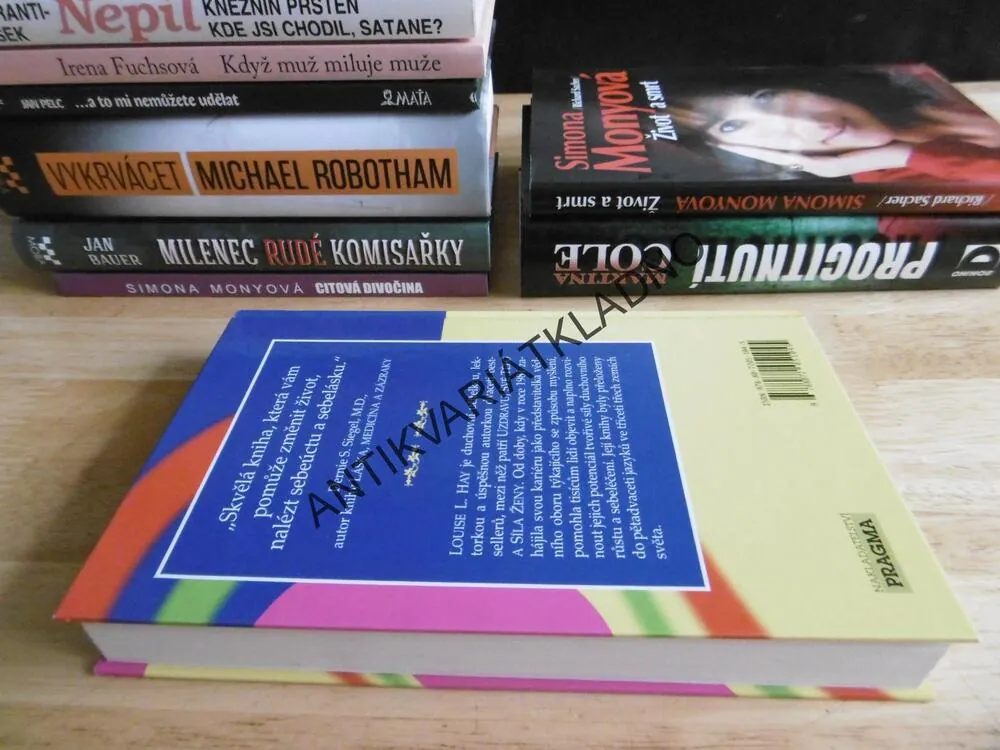 MILUJ SVŮJ ŽIVOT, LOUISE L.HAY, **an