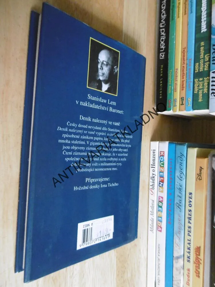 DENÍK NALEZENÝ VE VANĚ, STANISLAW LEM, **an