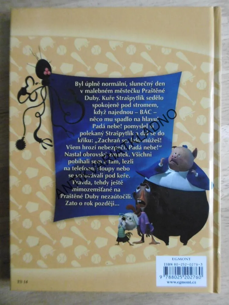 STRAŠPYTLÍK, WALT DISNEY, **an