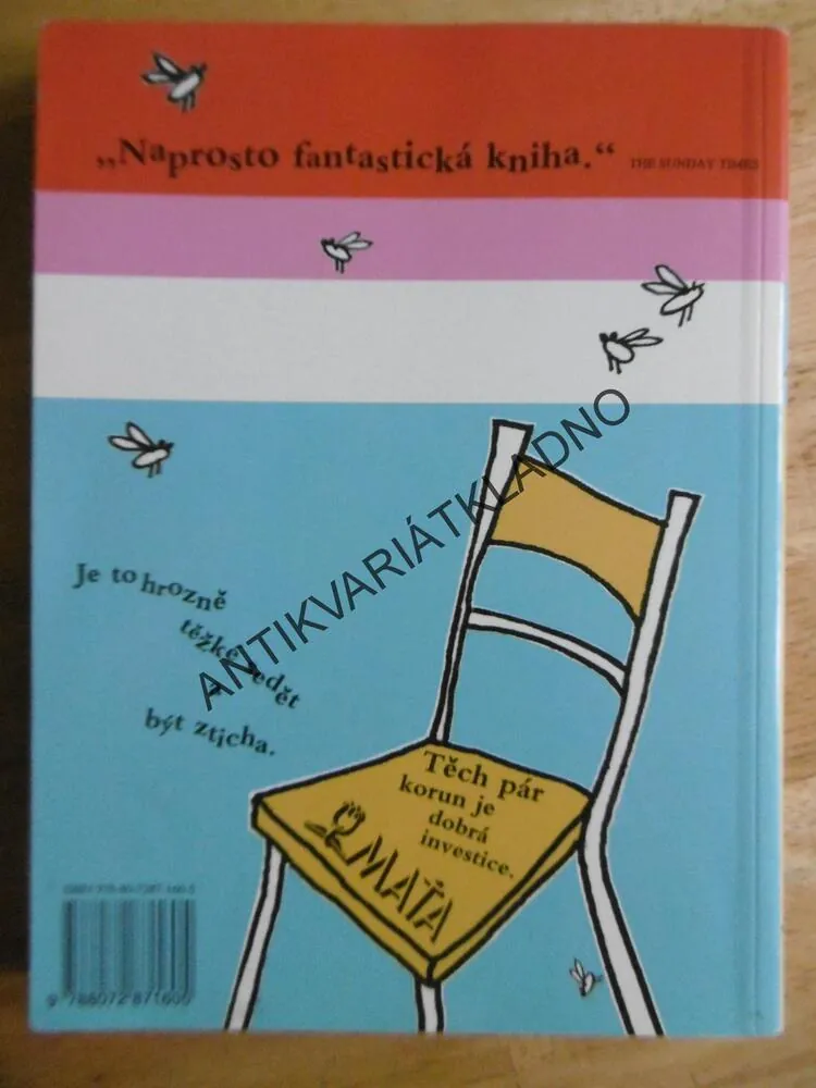 TO JSEM PROSTĚ JÁ, CLARICE BEANOVÁ, LAUREN CHILD, **an