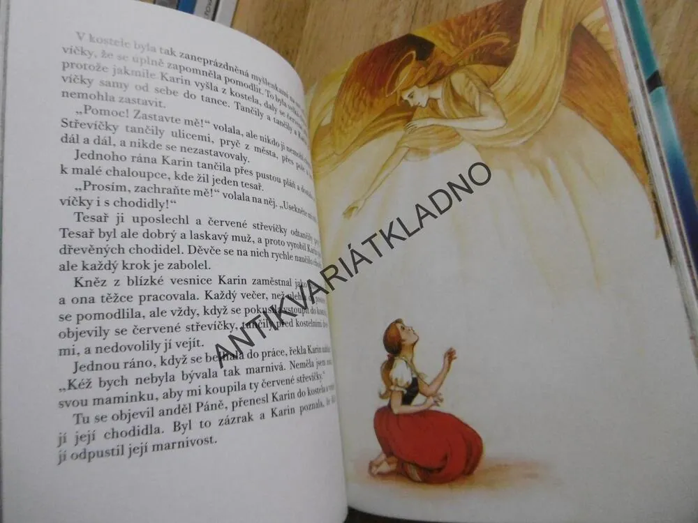 POHÁDKY, HANS CHRISTIAN ANDERSEN, **an