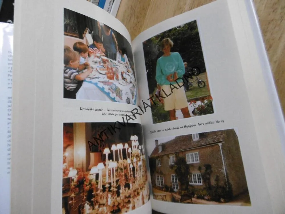 KRÁLOVSKÁ SLUŽBA, PAUL BURRELL, PRINCEZNA DIANA, **an