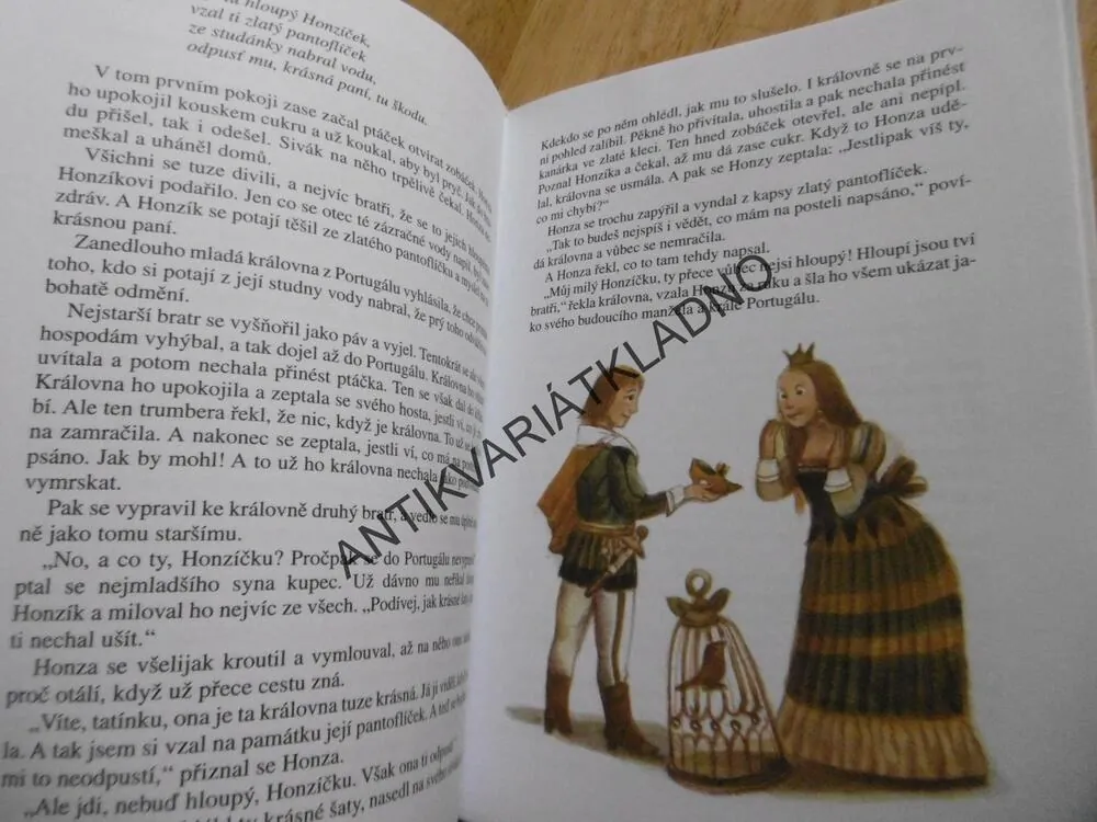 POHÁDKY O HONZOVI, MILADA MOTLOVÁ, KAREL FRANTA, **an