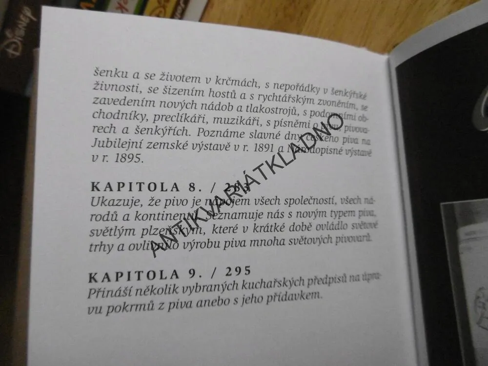 BLAHOSLAVENÝ SLÁDEK, KAPITOLY Z DĚJIN PIVA, JOSEF STANĚK, **an