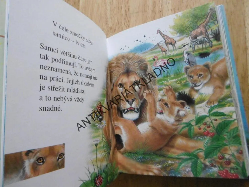 250 ZAJÍMAVOSTÍ O ZVÍŘATECH, **an