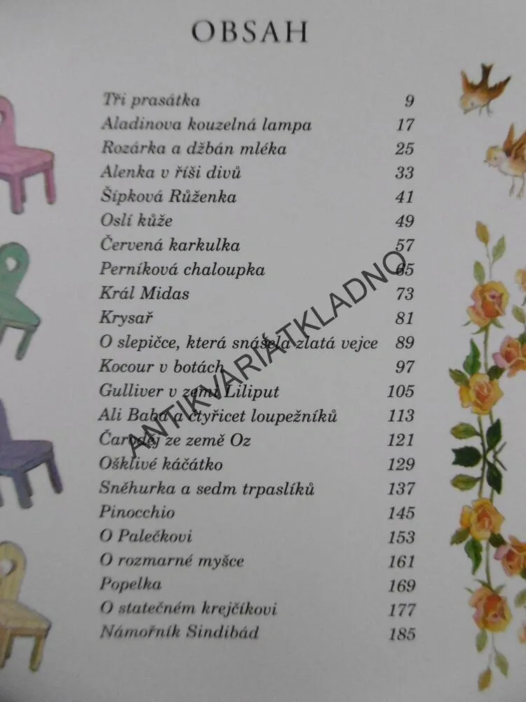KLASICKÉ POHÁDKY NA DOBROU NOC, **an