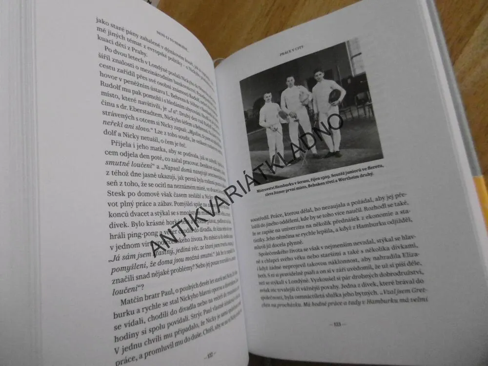 NENÍ-LI TO NEMOŽNÉ, ŽIVOT SIRA NICHOLASE WINTONA, **an