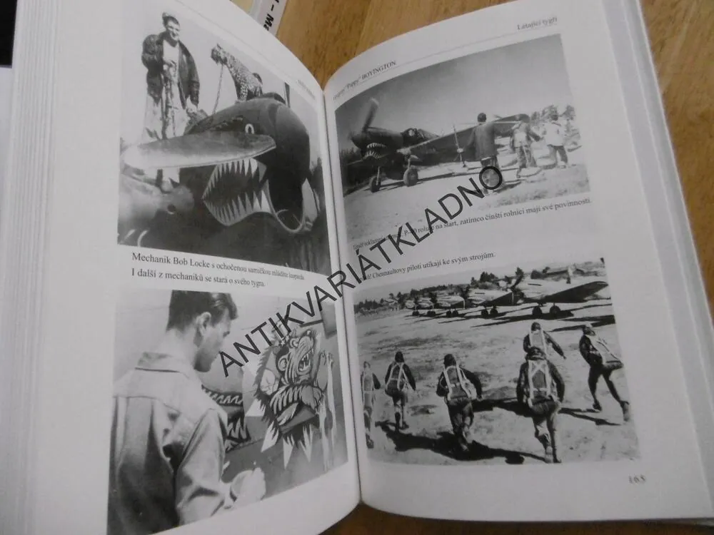 LÉTAJÍCÍ TYGŘI, GREGORY PAPPY BOYINGTON, **an