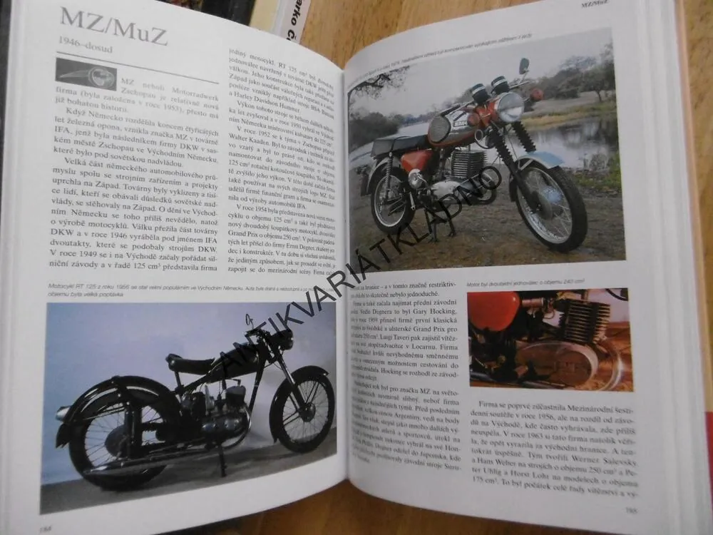 ENCYKLOPEDIE MOTOCYKLY, MIRCO DE CET,, **an