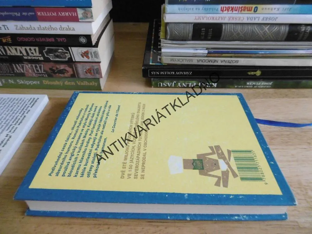 PODIVUHODNÁ CESTA FAKÍRA, KTERÝ UVÍZL VE SKŘÍNI Z IKEY, ROMAIN PUERTOLAS, , **an