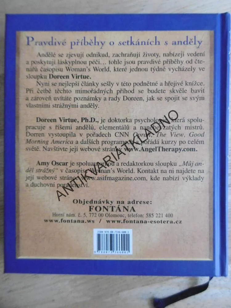 MŮJ ANDĚL STRÁŽNÝ, DOREEN VIRTUE, **an