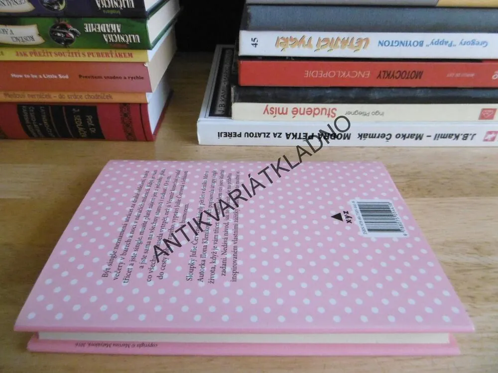 JULIE ČERVENÁ: JE MI TŘICET A JSEM SINGLE, ILONA KLENÍKOVÁ, **an