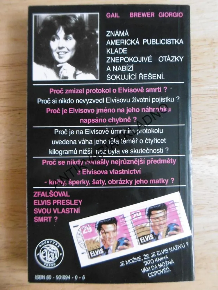 ŽIJE? ELVIS PRESLEY, GAIL BREWER GIORGIO, **an