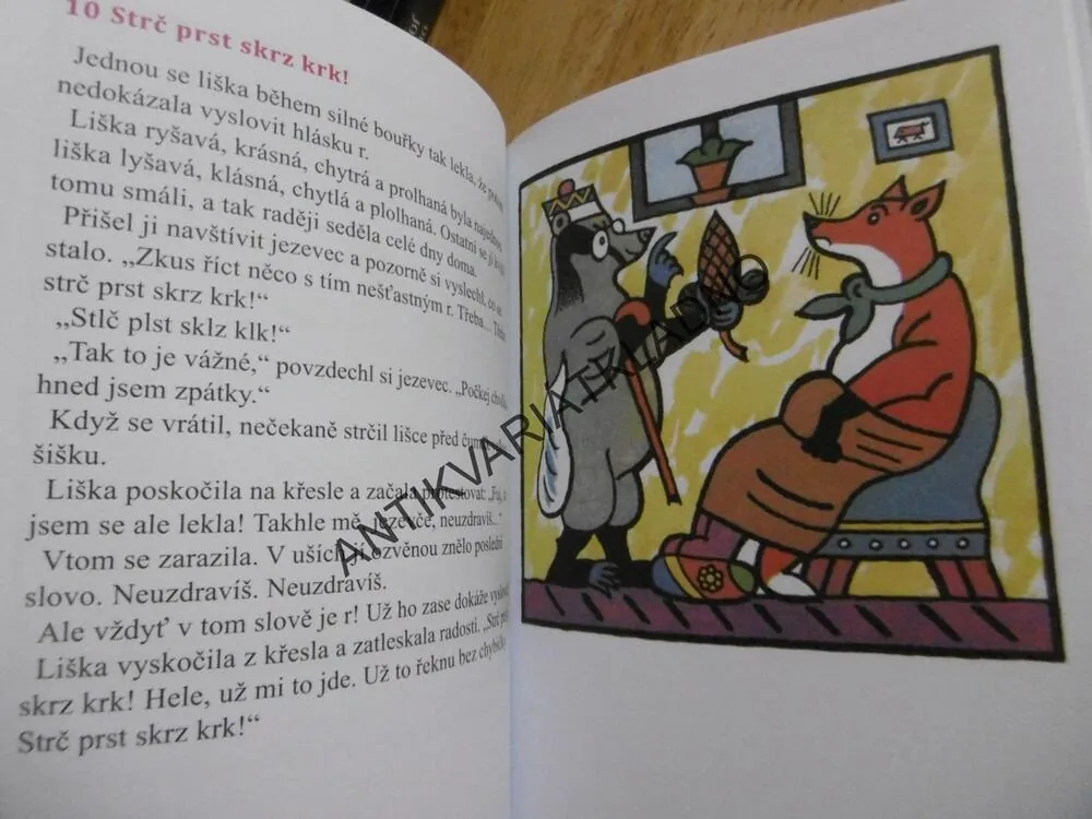 ČESKÉ JAZYKOLAMY, JOSEF LADA, **an